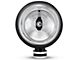 KC HiLiTES 6-Inch Black Gravity Daylight LED Round Light; Driving Beam (Universal; Some Adaptation May Be Required)