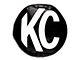 KC HiLiTES 8-Inch Round Light Soft Vinyl Cover; Black