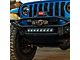 KC HiLiTES 10-Inch FLEX ERA LED Light Bar Bezel Kit; Blue