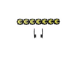 KC HiLiTES Gravity Pro6 LED Light Bar with Front Bumper Mount (11-16 F-250 Super Duty)