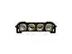 KC HiLiTES 10-Inch FLEX ERA LED Light Bar Master Kit (Universal; Some Adaptation May Be Required)