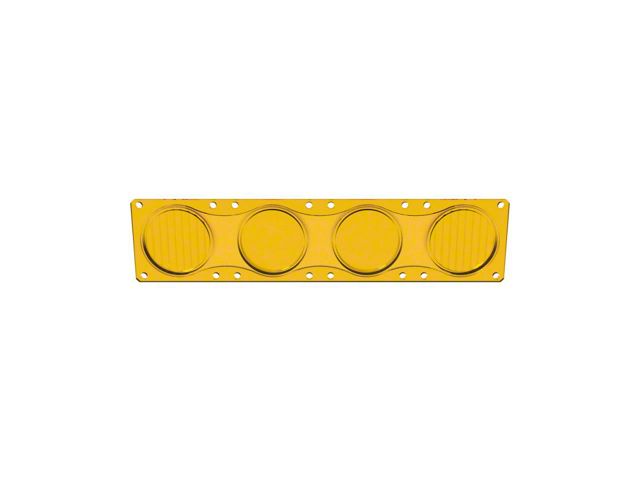 KC HiLiTES FLEX ERA Performance Yellow Combo Beam Lens