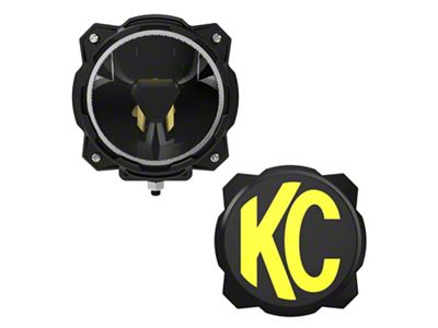 KC HiLiTES 6-Inch Gravity Titan LED Light; Spot Beam (Universal; Some Adaptation May Be Required)