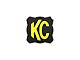 KC HiLiTES FLEX ERA 1 Light Cover; Black/Yellow