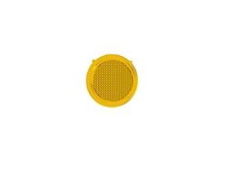 KC HiLiTES FLEX ERA 1 Light Performance Yellow Lens; Flood Beam