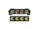 KC HiLiTES 10-Inch FLEX ERA LED Light Bar Master Kit (Universal; Some Adaptation May Be Required)