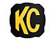 KC HiLiTES FLEX ERA 4 Light Shield / Hard Cover; Black