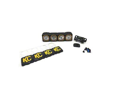 KC HiLiTES FLEX ERA LED Light Bar Add-A-Light Kit; Combo Beam (Universal; Some Adaptation May Be Required)