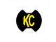 KC HiLiTES 6-Inch SlimLite LED Light Shield / Hard Cover; Black