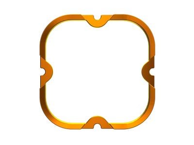 KC HiLiTES FLEX ERA 4 1-Bezel Light Ring; ED Coated Gold