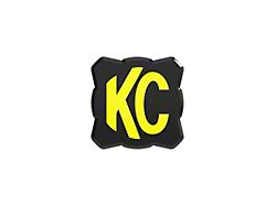 KC HiLiTES FLEX ERA 1 Light Cover; Black/Yellow