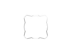 KC HiLiTES FLEX ERA 1 Light Shield; Clear