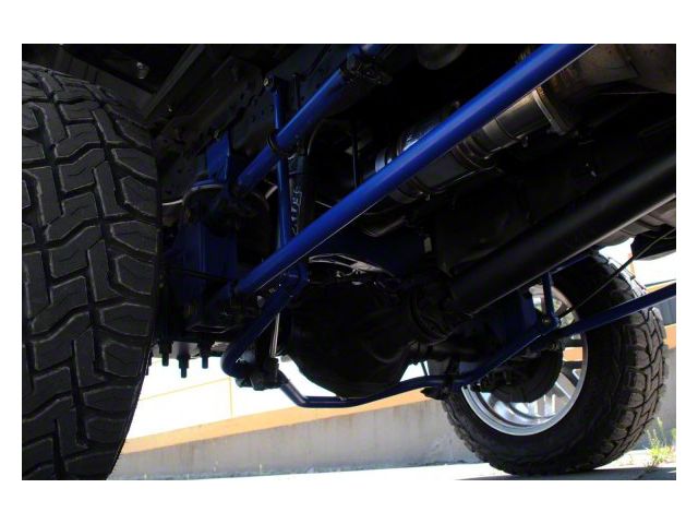 Kelderman Stock Height 4-Link Rear Air Suspension (11-16 4WD F-350 Super Duty SRW w/ 8-Foot Bed & 3.50-Inch Rear Axle)