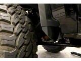 Kelderman Front Fender Flare Caps; Textured Black (20-25 Silverado 3500 HD)