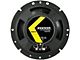 Kicker DS-Series 6.75-Inch Coaxial Speakers (Universal; Some Adaptation May Be Required)