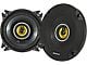 Kicker CS-Series 4-Inch Coaxial Speakers (Universal; Some Adaptation May Be Required)