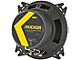 Kicker CS-Series 4-Inch Coaxial Speakers (Universal; Some Adaptation May Be Required)