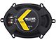 Kicker DS-Series 6x8-Inch Coaxial Speakers (Universal; Some Adaptation May Be Required)