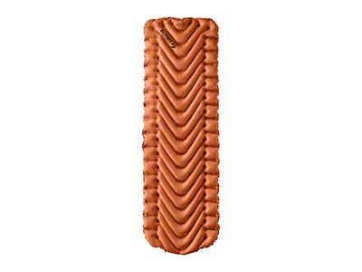 Klymit Insulated Static V Lite ECO Sleeping Pad; Orange