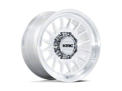 KMC Impact Raw Machined 8-Lug Wheel; 18x9; 0mm Offset (01-06 Sierra 2500 HD)