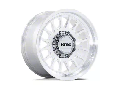 KMC Impact Raw Machined 8-Lug Wheel; 18x9; -12mm Offset (01-06 Sierra 2500 HD)