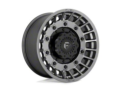 KMC Grenade Crawl Beadlock Machined 8-Lug Wheel; 20x10; -48mm Offset (01-06 Sierra 3500 HD SRW)