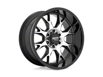 KMC Grenade Crawl Beadlock Satin Black 8-Lug Wheel; 18x9; -24mm Offset (01-06 Sierra 3500 HD SRW)