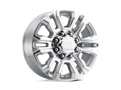 KMC Grenade Desert Beadlock Machined 8-Lug Wheel; 20x9; -12mm Offset (01-06 Sierra 3500 HD SRW)