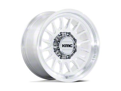 KMC Impact Raw Machined 8-Lug Wheel; 18x9; 0mm Offset (01-06 Sierra 3500 HD SRW)