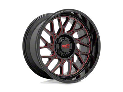 KMC Impact Forged Beadlock Raw Machined 8-Lug Wheel; 17x9; -12mm Offset (01-06 Silverado 2500 HD)