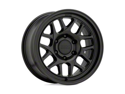 KMC Bully OL Satin Black 5-Lug Wheel; 17x8.5; 0mm Offset (02-08 RAM 1500, Excluding Mega Cab)