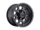 KMC Enduro Matte Black 8-Lug Wheel; 18x9; 0mm Offset (06-08 RAM 1500 Mega Cab)