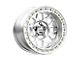 KMC Grenade Crawl Beadlock Machined 8-Lug Wheel; 17x8.5; 0mm Offset (06-08 RAM 1500 Mega Cab)