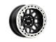 KMC Grenade Crawl Beadlock Satin Black 8-Lug Wheel; 17x8.5; 0mm Offset (06-08 RAM 1500 Mega Cab)