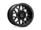 KMC Grenade Off-Road Matte Black 5-Lug Wheel; 18x8.5; 0mm Offset (02-08 RAM 1500, Excluding Mega Cab)