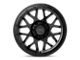 KMC Grenade Off-Road Matte Black 5-Lug Wheel; 18x8.5; 0mm Offset (02-08 RAM 1500, Excluding Mega Cab)