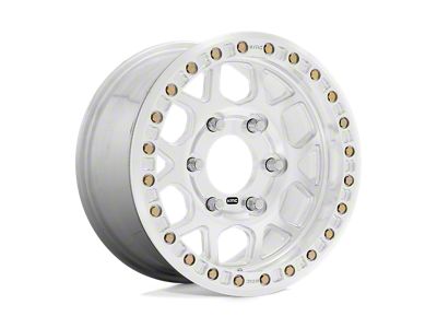 KMC Mesa Forged Beadlock Raw Machined 5-Lug Wheel; 17x9; 0mm Offset (02-08 RAM 1500, Excluding Mega Cab)