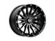 KMC Signal Satin Black with Gray Tint 5-Lug Wheel; 17x9; 0mm Offset (02-08 RAM 1500, Excluding Mega Cab)