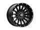 KMC Signal Satin Black 5-Lug Wheel; 20x9; 0mm Offset (02-08 RAM 1500, Excluding Mega Cab)