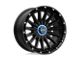 KMC Signal Satin Black 5-Lug Wheel; 20x9; 0mm Offset (02-08 RAM 1500, Excluding Mega Cab)