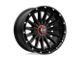 KMC Signal Satin Black 5-Lug Wheel; 20x9; 0mm Offset (02-08 RAM 1500, Excluding Mega Cab)