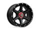 KMC Tempo Satin Black 5-Lug Wheel; 17x9; 0mm Offset (02-08 RAM 1500, Excluding Mega Cab)