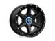 KMC Tempo Satin Black 5-Lug Wheel; 17x9; 0mm Offset (02-08 RAM 1500, Excluding Mega Cab)