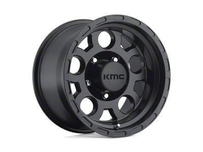 KMC Enduro Matte Black 8-Lug Wheel; 18x9; 0mm Offset (03-09 RAM 2500)