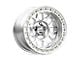 KMC Grenade Crawl Beadlock Machined 8-Lug Wheel; 17x8.5; 0mm Offset (03-09 RAM 2500)