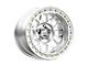 KMC Grenade Crawl Beadlock Machined 8-Lug Wheel; 17x9; -38mm Offset (03-09 RAM 2500)