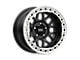 KMC Grenade Crawl Beadlock Satin Black 8-Lug Wheel; 17x8.5; 0mm Offset (03-09 RAM 2500)