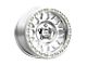 KMC Grenade Desert Beadlock Machined 8-Lug Wheel; 17x8.5; 0mm Offset (03-09 RAM 2500)