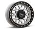 KMC GRS Machined with Satin Black Lip 8-Lug Wheel; 17x8.5; 0mm Offset (03-09 RAM 2500)