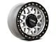 KMC GRS Machined with Satin Black Lip 8-Lug Wheel; 18x8.5; 0mm Offset (03-09 RAM 2500)